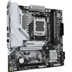 Материнская плата Gigabyte B850M FORCE WIFI6E Socket AM5 AMD B850 2xDDR5 mATX AC`97 8ch(7.1) 2.5Gg RAID+HDMI+DP