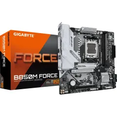 Материнская плата Gigabyte B850M FORCE Socket AM5 AMD B850 2xDDR5 mATX AC`97 8ch(7.1) 2.5Gg RAID+HDMI+DP