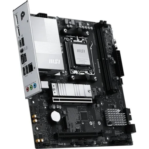 Материнская плата MSI PRO B850M-G Socket AM5 AMD B850 2xDDR5 mATX AC`97 8ch(7.1) 5Gigabit RAID+HDMI+DP