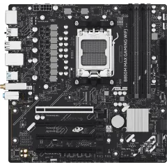 Материнская плата Asus B850M MAX GAMING WIFI Socket AM5 AMD B850 4xDDR5 mATX AC`97 8ch(7.1) GbLAN RAID+HDMI+DP