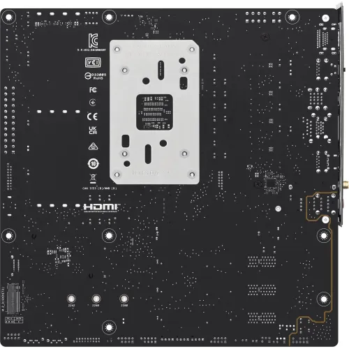 Материнская плата Asus B850M MAX GAMING WIFI Socket AM5 AMD B850 4xDDR5 mATX AC`97 8ch(7.1) GbLAN RAID+HDMI+DP