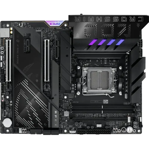 Материнская плата Asus ROG CROSSHAIR X870E APEX Socket AM5 AMD X870E 2xDDR5 ATX AC`97 8ch(7.1) 5Gigabit RAID