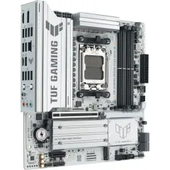 Материнская плата Asus TUF GAMING B850M-PLUS WIFI7 W Socket AM5 AMD B850 4xDDR5 mATX AC`97 8ch(7.1) 2.5Gg RAID+HDMI+DP