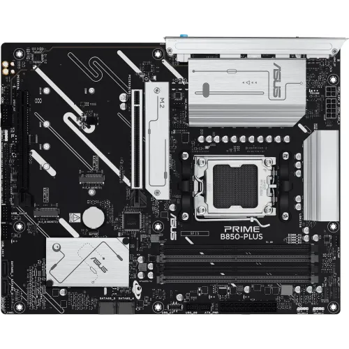 Материнская плата Asus PRIME B850-PLUS-CSM Socket AM5 AMD B850 4xDDR5 ATX AC`97 8ch(7.1) 2.5Gg RAID+HDMI+DP