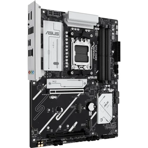 Материнская плата Asus PRIME B850-PLUS-CSM Socket AM5 AMD B850 4xDDR5 ATX AC`97 8ch(7.1) 2.5Gg RAID+HDMI+DP