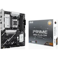 Материнская плата Asus PRIME B850-PLUS-CSM Socket AM5 AMD B850 4xDDR5 ATX AC`97 8ch(7.1) 2.5Gg RAID+HDMI+DP