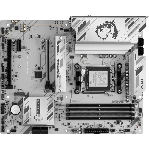 Материнская плата MSI B850 GAMING PLUS WIFI6E Socket AM5 AMD B850 4xDDR5 ATX AC`97 8ch(7.1) 2.5Gg RAID+HDMI+DP