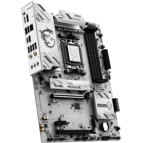 Материнская плата MSI B850 GAMING PLUS WIFI6E Socket AM5 AMD B850 4xDDR5 ATX AC`97 8ch(7.1) 2.5Gg RAID+HDMI+DP