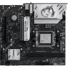 Материнская плата MSI B850M GAMING WIFI Socket AM5 AMD B850 2xDDR5 mATX AC`97 8ch(7.1) 2.5Gg RAID+HDMI+DP