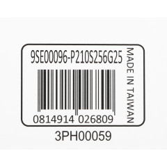 Накопитель SSD Patriot SATA-III 256GB P210S256G25 P210 2.5"