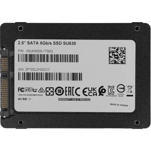 Накопитель SSD A-Data SATA-III 1.92TB ASU630SS-1T92Q-R Ultimate SU630 2.5"