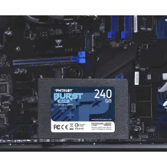 Накопитель SSD Patriot SATA-III 240GB PBE240GS25SSDR Burst Elite 2.5"
