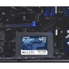 Накопитель SSD Patriot SATA-III 480GB PBE480GS25SSDR Burst Elite 2.5"