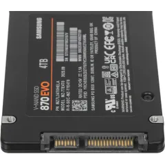 Накопитель SSD Samsung SATA-III 4TB MZ-77E4T0BW 870 EVO 2.5"