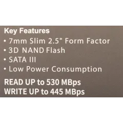 Накопитель SSD AMD SATA-III 128GB R5SL128G Radeon R5 2.5"