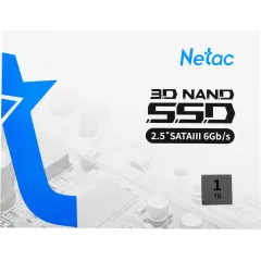 Накопитель SSD Netac SATA-III 1TB NT01N600S-001T-S3X N600S 2.5"