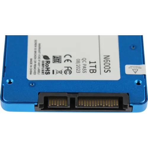 Накопитель SSD Netac SATA-III 1TB NT01N600S-001T-S3X N600S 2.5"
