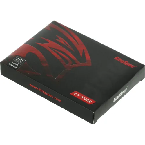 Накопитель SSD Kingspec SATA-III 512GB P3-512 2.5"