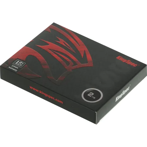 Накопитель SSD Kingspec SATA-III 2TB P3-2TB 2.5"