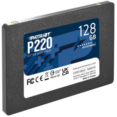 Накопитель SSD Patriot SATA-III 128GB P220S128G25 P220 2.5"