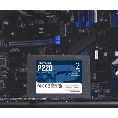 Накопитель SSD Patriot SATA-III 2TB P220S2TB25 P220 2.5"