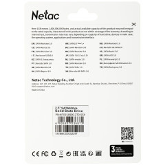 Накопитель SSD Netac SATA-III 2TB NT01SA500-2T0-S3X SA500 2.5"