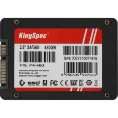 Накопитель SSD Kingspec SATA-III 480GB P4-480 2.5"