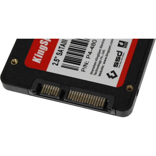 Накопитель SSD Kingspec SATA-III 480GB P4-480 2.5"