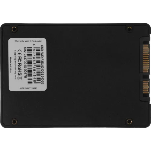 Накопитель SSD AMD SATA-III 240GB R3SL0240G2 Radeon R3 2.5"