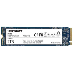 Накопитель SSD Patriot PCIe 3.0 x4 2TB P300P2TBM28 P300 M.2 2280