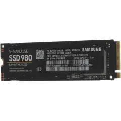 Накопитель SSD Samsung PCIe 3.0 x4 1TB MZ-V8V1T0BW 980 M.2 2280