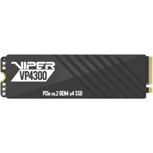 Накопитель SSD Patriot PCIe 4.0 x4 2TB VP4300-2TBM28H Viper VP4300 M.2 2280