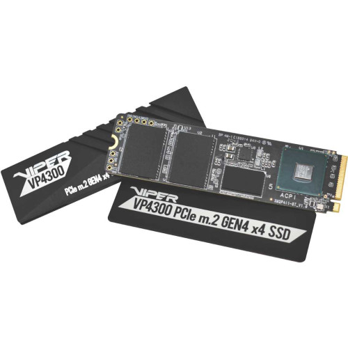 Накопитель SSD Patriot PCIe 4.0 x4 2TB VP4300-2TBM28H Viper VP4300 M.2 2280