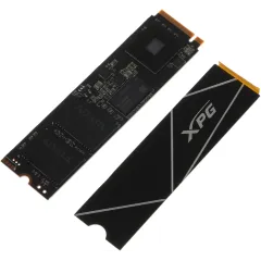 Накопитель SSD A-Data PCIe 4.0 x4 2TB AGAMMIXS70B-2T-CS XPG Gammix S70 Blade M.2 2280
