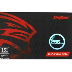 Накопитель SSD Kingspec PCIe 3.0 x4 256GB NE-256 M.2 2280