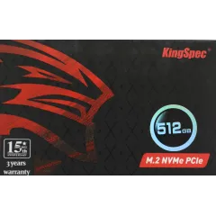 Накопитель SSD Kingspec PCIe 3.0 x4 512GB NX-512 M.2 2280 0.9 DWPD
