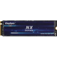Накопитель SSD Kingspec PCIe 3.0 x4 1TB NX-1TB M.2 2280 0.9 DWPD