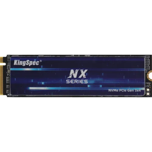 Накопитель SSD Kingspec PCIe 3.0 x4 1TB NX-1TB M.2 2280 0.9 DWPD