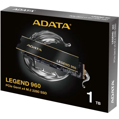 Накопитель SSD A-Data PCIe 4.0 x4 1TB ALEG-960-1TCS Legend 960 M.2 2280
