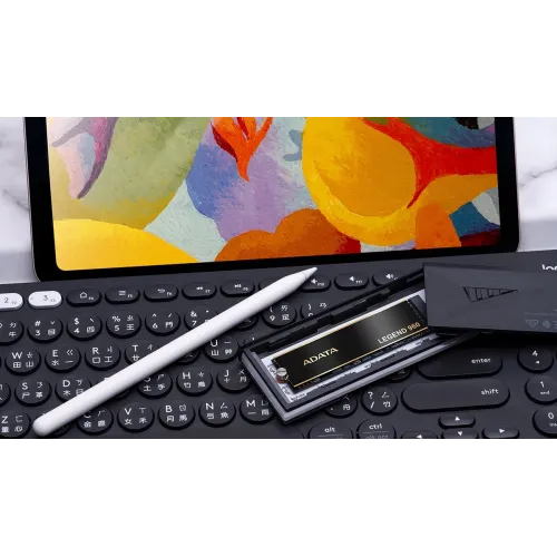 Накопитель SSD A-Data PCIe 4.0 x4 1TB ALEG-960-1TCS Legend 960 M.2 2280