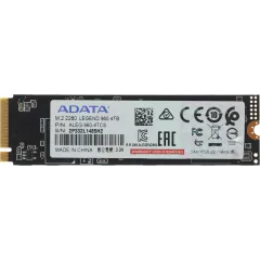 Накопитель SSD A-Data PCIe 4.0 x4 4TB ALEG-960-4TCS Legend 960 M.2 2280