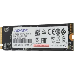 Накопитель SSD A-Data PCIe 4.0 x4 4TB ALEG-960-4TCS Legend 960 M.2 2280