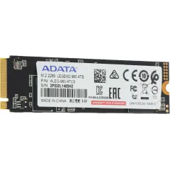 Накопитель SSD A-Data PCIe 4.0 x4 4TB ALEG-960-4TCS Legend 960 M.2 2280