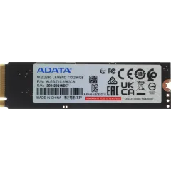 Накопитель SSD A-Data PCIe 3.0 x4 256GB ALEG-710-256GCS Legend 710 M.2 2280