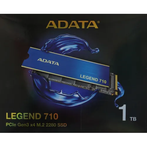 Накопитель SSD A-Data PCIe 3.0 x4 1TB ALEG-710-1TCS Legend 710 M.2 2280