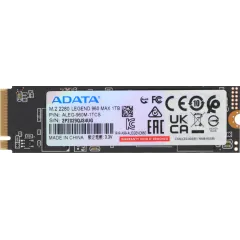 Накопитель SSD A-Data PCIe 4.0 x4 1TB ALEG-960M-1TCS Legend 960 Max M.2 2280