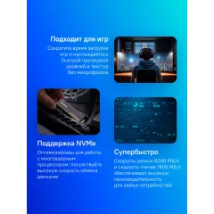 Накопитель SSD A-Data PCIe 4.0 x4 1TB ALEG-960M-1TCS Legend 960 Max M.2 2280