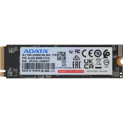 Накопитель SSD A-Data PCIe 4.0 x4 2TB ALEG-960M-2TCS Legend 960 Max M.2 2280