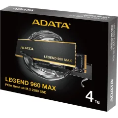 Накопитель SSD A-Data PCIe 4.0 x4 4TB ALEG-960M-4TCS Legend 960 Max M.2 2280