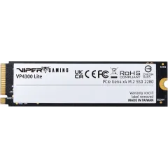 Накопитель SSD Patriot PCIe 4.0 x4 2TB VP4300L2TBM28H Viper VP4300 Lite M.2 2280
